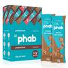 Phab Mocha Nut Fudge 11G Protein Bars (Pack Of 6),No Preservatives,100% Veg,No Added Sugar Gluten-Free Protein Bar For Energy,Fitness & Immunity With Goodness Of Dates & Coffee Powder-210 Gram view 1