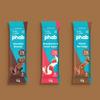 Phab Assorted Protein Bars (Chocolate, Mocha, Strawberry) 11g Protein, No Added Sugar | High Fibre, Trans Fat-Free & No Preservatives | Diabetic Friendly |Healthy & Tasty | GMO Free (Pack of 6 x 35g) view 4