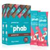 Phab Strawberries & Greek Yogurt Protein Bars with 11g Protein,No Added Sugar | High Fibre, No Trans Fat & No Preservatives | Diabetic Friendly | Healthy & Tasty | GMO Free (Pack of 6x 35g) view 1
