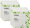 Amazon Brand - Solimo 2 Ply Paper Napkins - 50 Pulls (Pack of 8) view 1