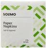 Amazon Brand - Solimo Paper Napkins, 2 Ply Tissue Papers | 600 Pulls | 50 Tissues x 12 Rolls | Soft & Highly Absorbent | OBA-Free | 100% Natural Virgin Cellulose Fiber view 2