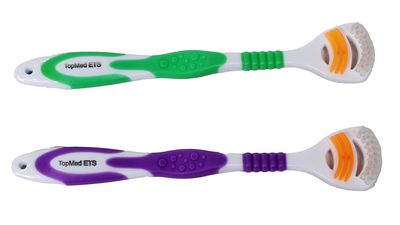 Tongue Cleaner Tongue Scraper Cleaner Helps Fight Bad Breath (2 Count (Pack of 1))