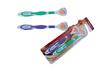 Tongue Cleaner Tongue Scraper Cleaner Helps Fight Bad Breath (2 Count (Pack of 1)) view 2