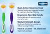 Tongue Cleaner Tongue Scraper Cleaner Helps Fight Bad Breath (2 Count (Pack of 1)) view 3