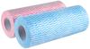 Amazon Brand - Presto! Non-Woven Kitchen Towel Roll | 320 Pulls | 80 Pulls x 4 Rolls | Blue & Red Kitchen Cloth | Food Safe | Lint-free and Residue-Free | Washable and Reusable | Highly Absorbent view 3