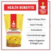 Nutty Yogi Organic Pearl Barley | wholegrain Nutrition | - 400gm (Pack of 1) view 2