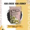 Popmak Makhana (Heavenly Cheese, 55gm) | Roasted Makhana| Gorgon Nuts | Fox Nuts for Healthy Snacking | All Natural ingredients | Resealable Packaging | Sugar Free | Flavored Makhana - Perfect for guilt-free snacking! view 4