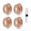tuokiy Facial Hair Remover Replacement Heads, Generation 2 Double Halo, 4 Count (Not Fit Gen 1 Hair removal device) view 1