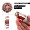 tuokiy Facial Hair Remover Replacement Heads, Generation 2 Double Halo, 4 Count (Not Fit Gen 1 Hair removal device) view 4