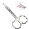 ayushicreationa Women Cotton Eyebrow Thread with Stainless Steel Mini Scissor and Tweezers for Hair Removal and Threading Tools Combo Pack of 3 view 2