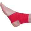 A-TAPE Self Adhesive Non Woven Bandage Wrap  10 cm X 4.5 m Breathable Self Adherent Wrap for Pets - Athletic Elastic Cohesive Bandage for Sports Injury: Ankle, Knee & Wrist Sprains(Pack Of 2) - Red view 2