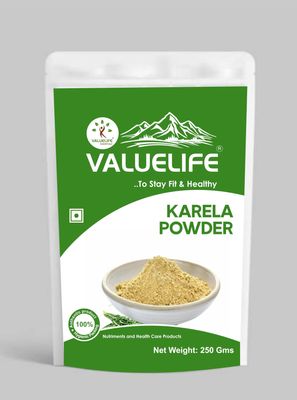 Valuelife Karela Powder/Momordica Charantia/Bitter Gourd Powder (250g)