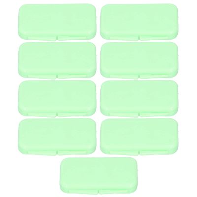 Orthodontic Dental Wax, Safe and Healthy Food Grade Wax Orthodontic Wax with 10pcs Dental Care for Mouth Protection(Tender green)