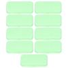 Orthodontic Dental Wax, Safe and Healthy Food Grade Wax Orthodontic Wax with 10pcs Dental Care for Mouth Protection(Tender green) view 1
