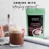 COCOSUTRA Peppermint Hot Chocolate Mix | Enjoy hot or cold | 100 gm | Gluten free Drinking Chocolate | Serves 5 Cups view 4
