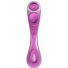 ShaveMOB Ladies Replacement Non-Slip Razor Handle - Pink and White view 1