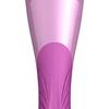 ShaveMOB Ladies Replacement Non-Slip Razor Handle - Pink and White view 2