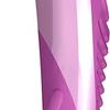 ShaveMOB Ladies Replacement Non-Slip Razor Handle - Pink and White view 3