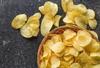 CHATOKDE Salted Potato Chips / Aloo Chips, 3.5KG view 4