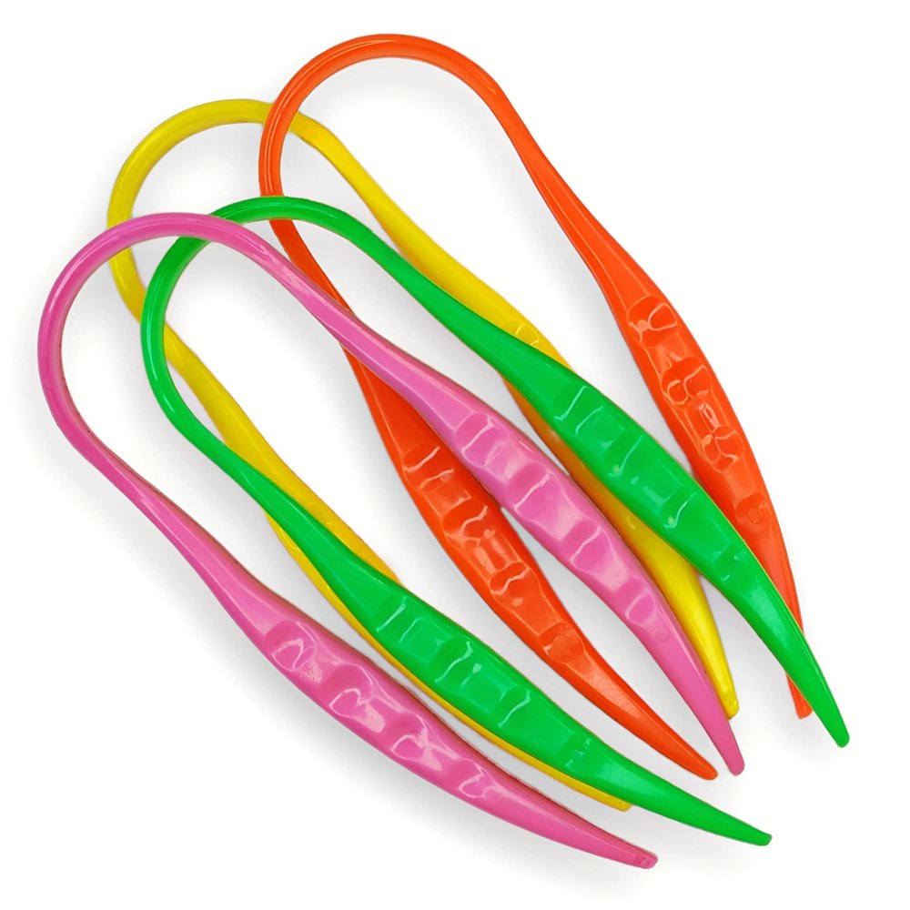 Vemlons Plastic Tongue Cleaner/Tongue Scraper(Pack of 2 multi color FREE 2 TOOTH PICK THIS PACK/WOODEN TOOTH PICK Tongue Scraper/Tongue Cleaner.