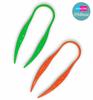 Vemlons Plastic Tongue Cleaner/Tongue Scraper(Pack of 2 multi color FREE 2 TOOTH PICK THIS PACK/WOODEN TOOTH PICK Tongue Scraper/Tongue Cleaner. view 2
