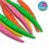 Vemlons Plastic Tongue Cleaner/Tongue Scraper(Pack of 2 multi color FREE 2 TOOTH PICK THIS PACK/WOODEN TOOTH PICK Tongue Scraper/Tongue Cleaner. view 4