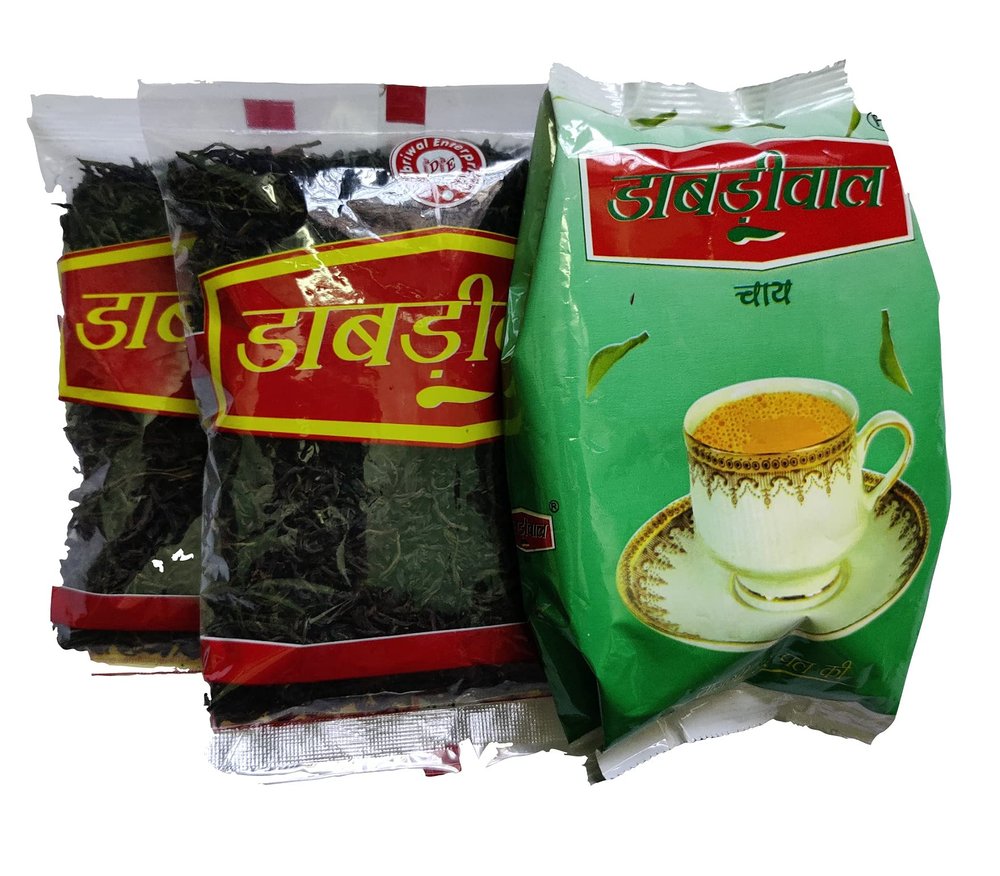 Dabriwal Tea (250gm) - 1packet, Green Tea (100gm)-2 packets