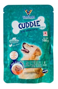 AGROBAN TRADINGS Venky's Cuddle Chicken for Adult (Pouch) 100 GMS( Pack of 12)