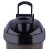 AV Brands Gym Shaker Bottle BPA Free Stop Wishing Start Doing Bottle 700 ml Shaker (Black) view 4