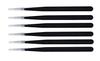 Aadvay Enterprises ESD Safe Straight Pointed Tweezers, Non Magnetic Pointed Tweezers [Pack of 6] view 1