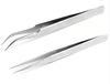 Aadvay Enterprises Stainless Steel Curved Tips Tweezers for Mobile/Gadget/Laptop Jewelry Repair view 1