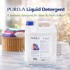 Purela Liquid Detergent 5kg - Glamorous Flower Scent, Eco-Friendly Laundry Detergent for Top & Front Load Machines, Paraben-Free view 2
