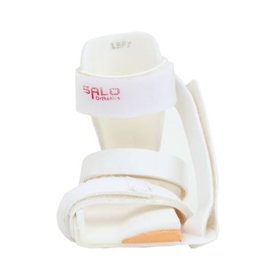 SALO Orthotics CTEV Splint  Clubfoot Brace for Infants & Children | Unisex Medical Foot Support for CTEV & Foot Deformities (Size - 4" Left)