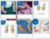 SALO Orthotics CTEV Splint  Clubfoot Brace for Infants & Children | Unisex Medical Foot Support for CTEV & Foot Deformities (Size - 4" Left) view 4