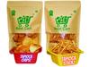 Best Cart-Happy shopping - Kerala Tapioca chips And Tapioca Stick (kappa) Snacks - 300 GM Each Pack Contains (Pack Of 2). view 1