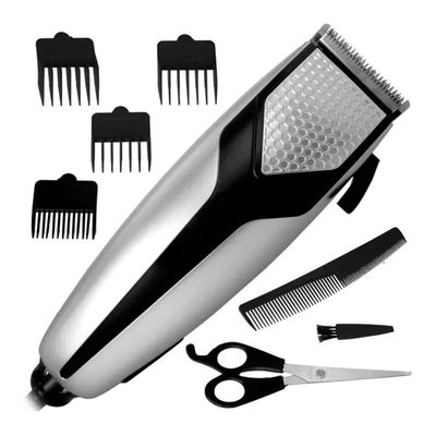 UM Corded Professional Hair Clipper For Men Waterproof Body & Ergonomical Design To Handle For Hair, Beard, Moustache & Body Grooming