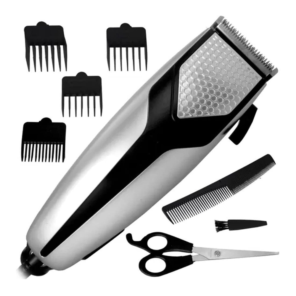 UM Corded Professional Hair Clipper For Men Waterproof Body & Ergonomical Design To Handle For Hair, Beard, Moustache & Body Grooming