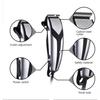 UM Corded Professional Hair Clipper For Men Waterproof Body & Ergonomical Design To Handle For Hair, Beard, Moustache & Body Grooming view 3