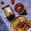 Add me tenti Kair sangri panchkuta Pickle 500g & Sweet gujrati Chunda Pickle Sweet Mango Chutney 600g achar Without Oil Glass Pack, Rajasthani Delicacy ker sangri Pickles, Authentic Rajasthani Mixed Vegetable Pickles, Spicy & Tangy Flavor, 500g Jar,  view 3