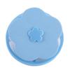 Hair Remover Floating Ball, Laundry Filter Bag Hair Removal, Laundry Filter Mesh Plum Blossom-shape for Washing Machine Home(blue) view 1