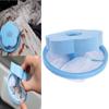 Hair Remover Floating Ball, Laundry Filter Bag Hair Removal, Laundry Filter Mesh Plum Blossom-shape for Washing Machine Home(blue) view 2