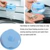 Hair Remover Floating Ball, Laundry Filter Bag Hair Removal, Laundry Filter Mesh Plum Blossom-shape for Washing Machine Home(blue) view 4