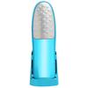 Callus Removal File, Convenient To Use Pedicure Care Drain Bottom Support with ABS Handle for Home(Shiny rose gold) view 1