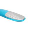 Callus Removal File, Convenient To Use Pedicure Care Drain Bottom Support with ABS Handle for Home(Bright navy) view 3