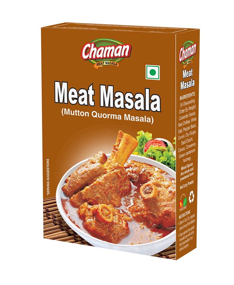 Chaman Mutton Quorma Meat Masala 100G