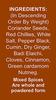 Chaman Mutton Quorma Meat Masala 100G view 3