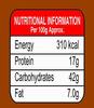 Chaman Mutton Quorma Meat Masala 100G view 4