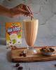 Chaman Butterscotch Milkshake Mix Powder With Badam Bits 200G, Vegetarian view 3
