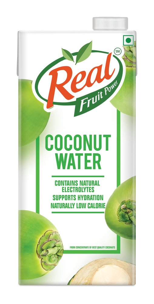 Real Fruit power Coconut Water 1 LTR Tetra Pk