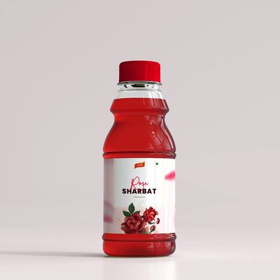 JAGS Rose Sharbat Cool & Refreshing(750ml) Enjoy With Cold Water & Cold Milk